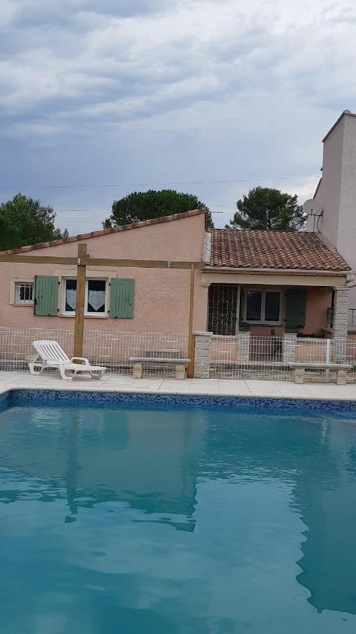Villa Maisonnette Au Pied De La Garrigue Bernis Exterior foto
