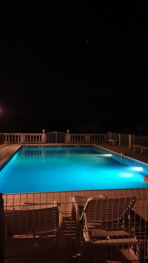 Villa Maisonnette Au Pied De La Garrigue Bernis Exterior foto