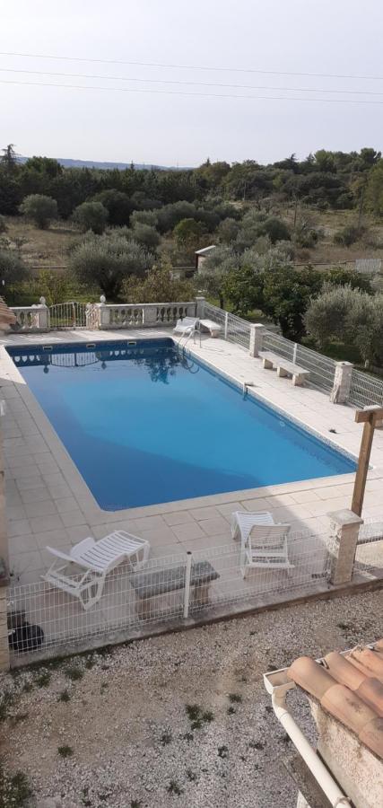 Villa Maisonnette Au Pied De La Garrigue Bernis Exterior foto