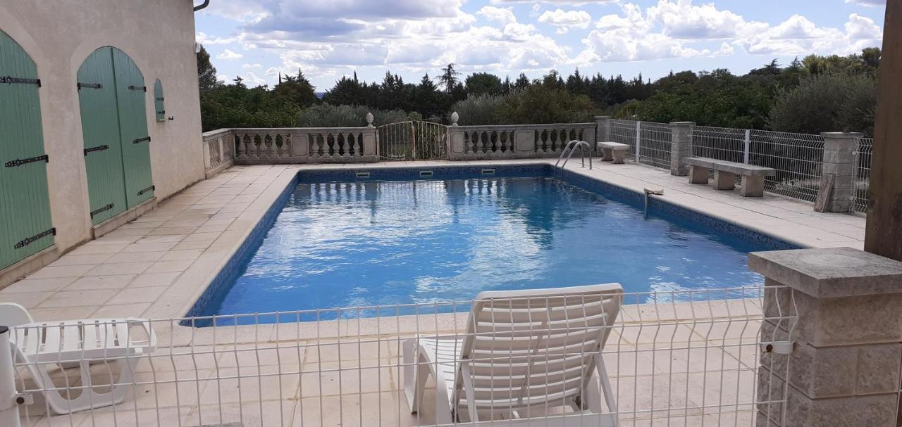 Villa Maisonnette Au Pied De La Garrigue Bernis Exterior foto
